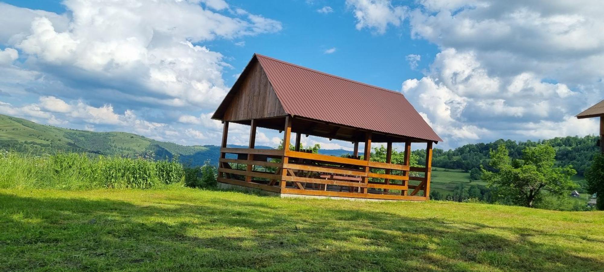 Cabana Suciu Villa เรอคิตเซเล ภายนอก รูปภาพ