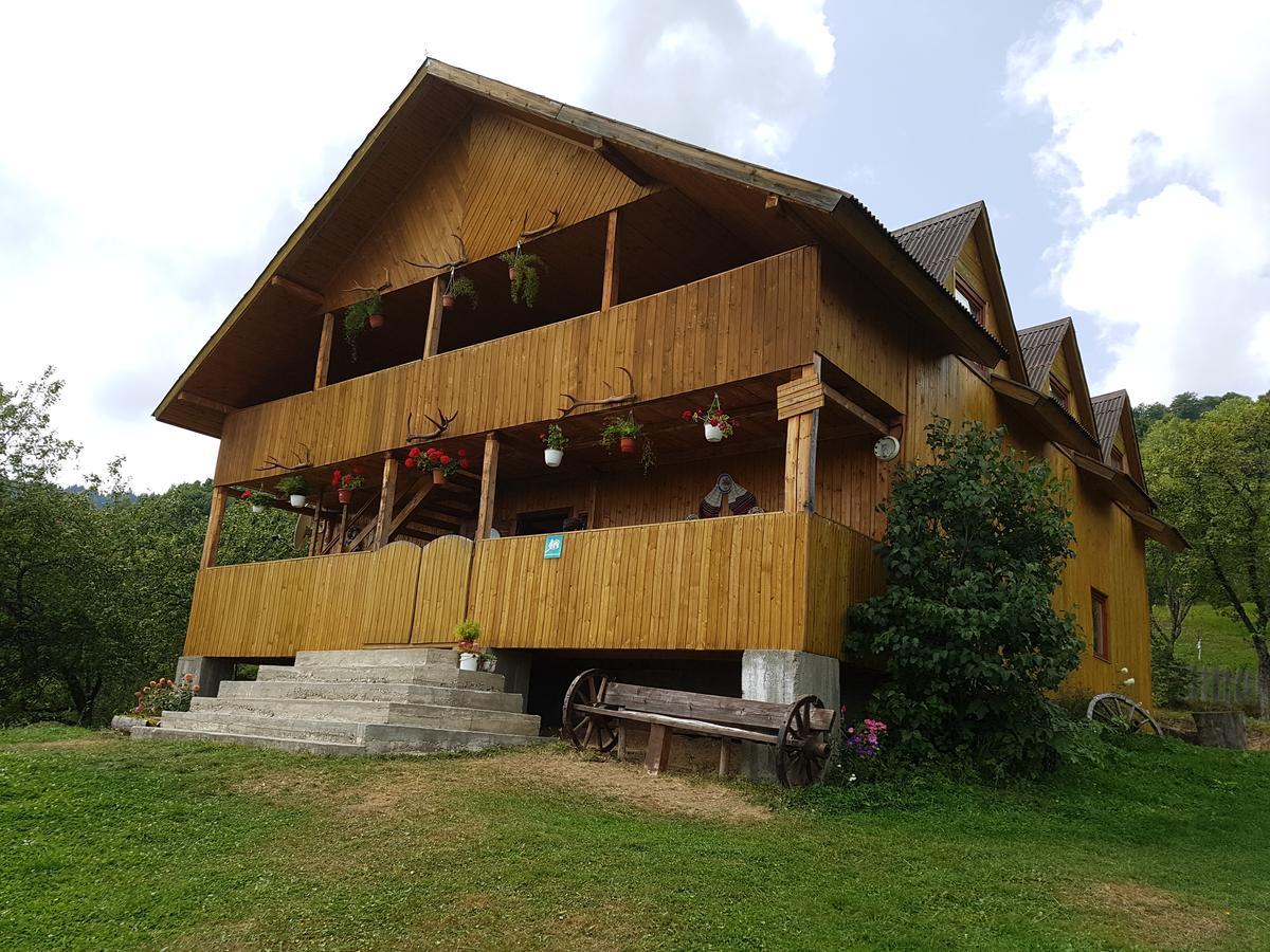 Cabana Suciu Villa เรอคิตเซเล ภายนอก รูปภาพ